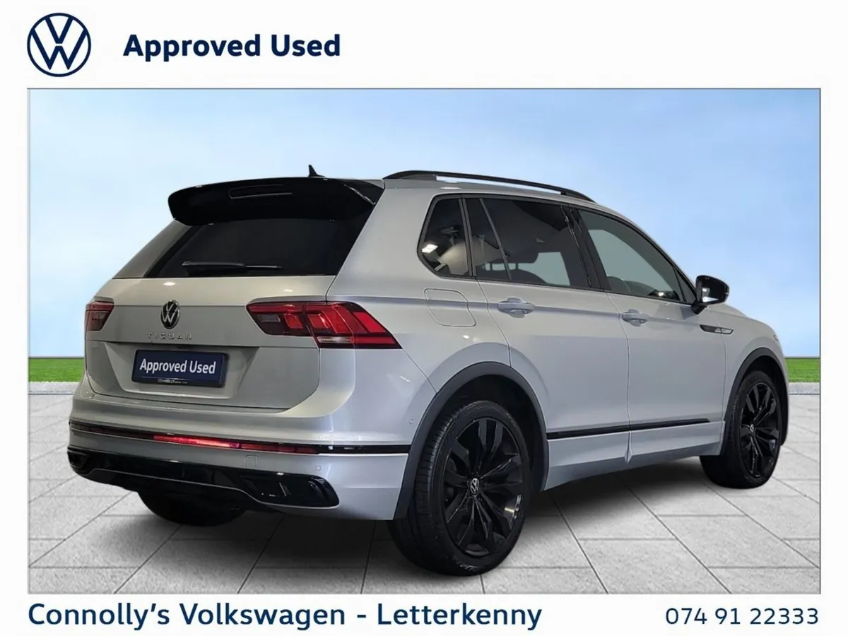 Volkswagen Tiguan SUV, Diesel, 2024, Grey