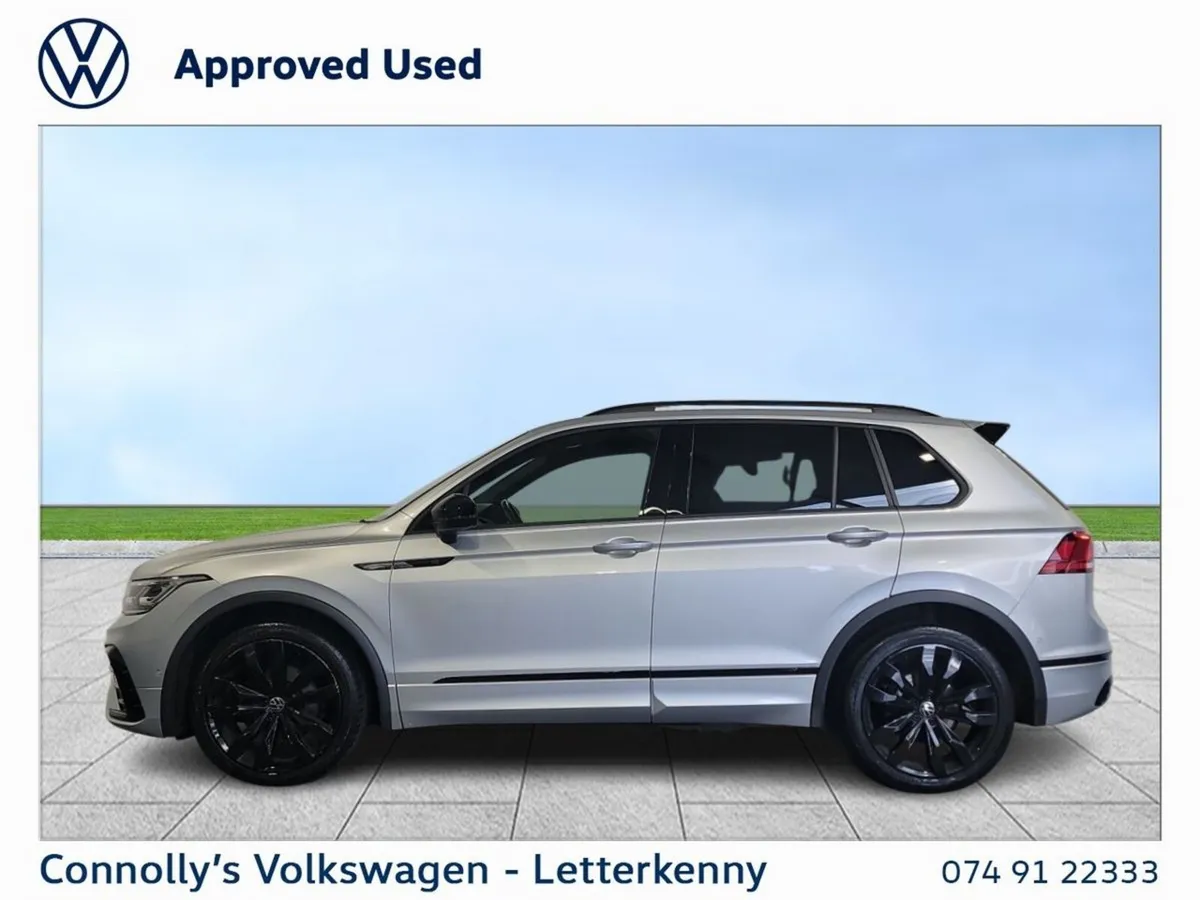 Volkswagen Tiguan SUV, Diesel, 2024, Grey