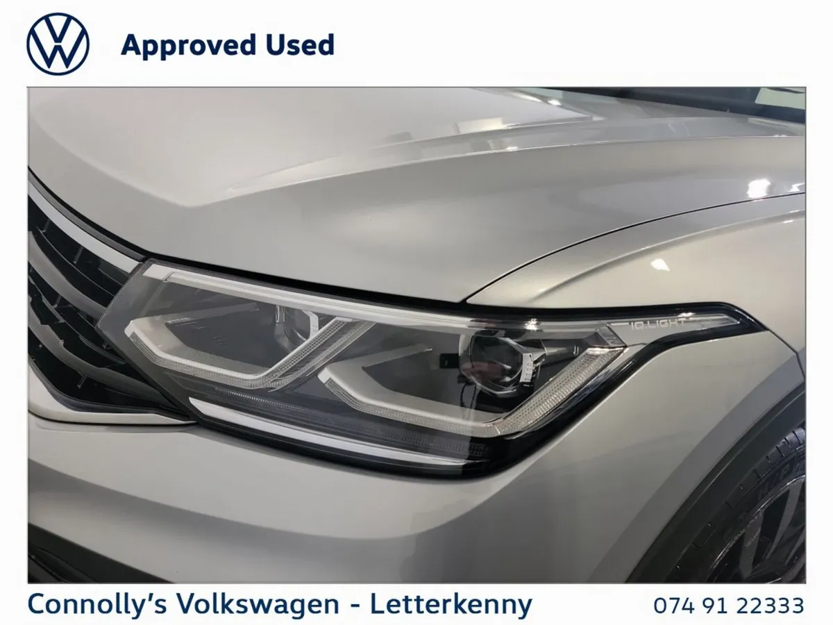 Volkswagen Tiguan SUV, Diesel, 2024, Grey