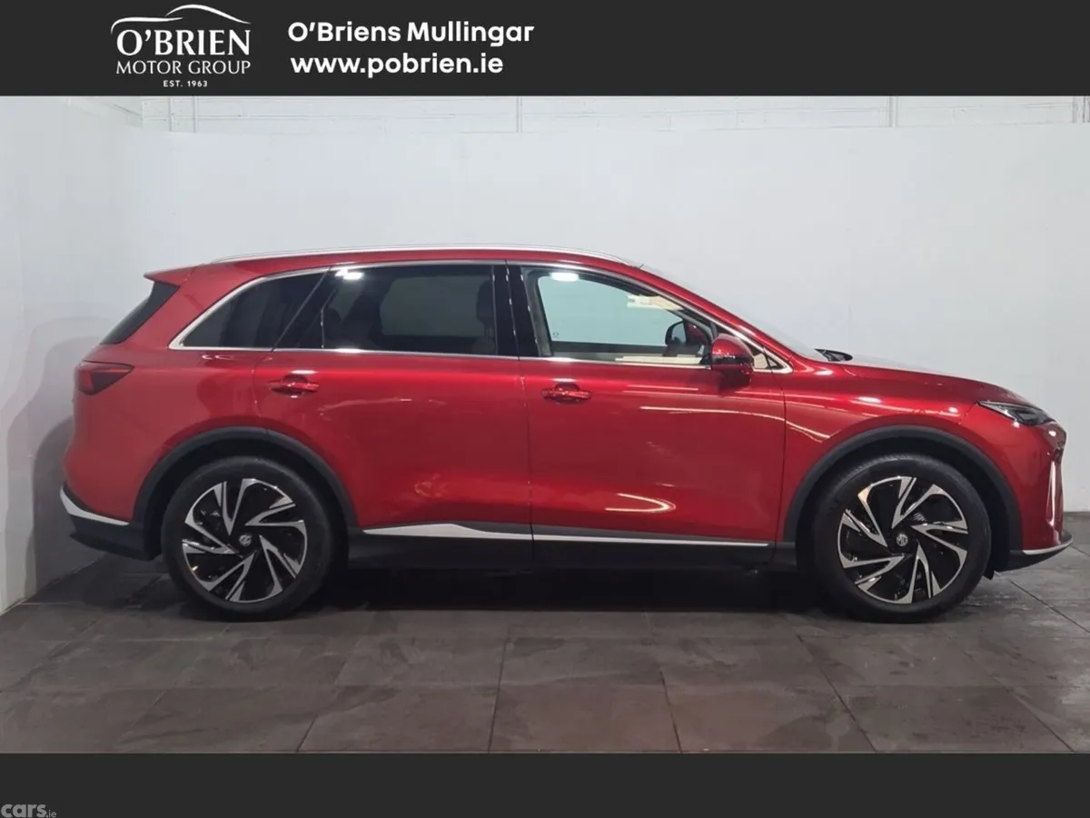 MG MGS6 Hatchback, Electric, 2026, Red