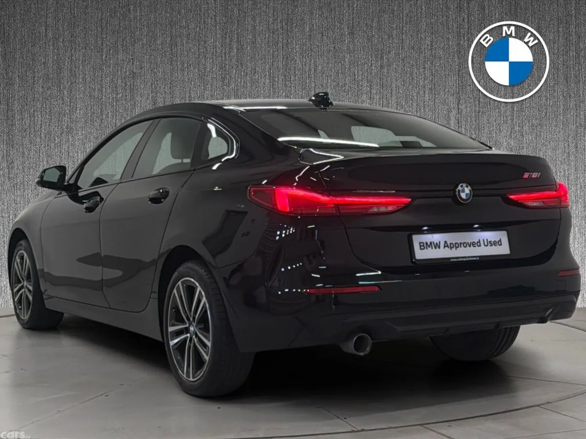 BMW 2-Series Saloon, Petrol, 2023, Black