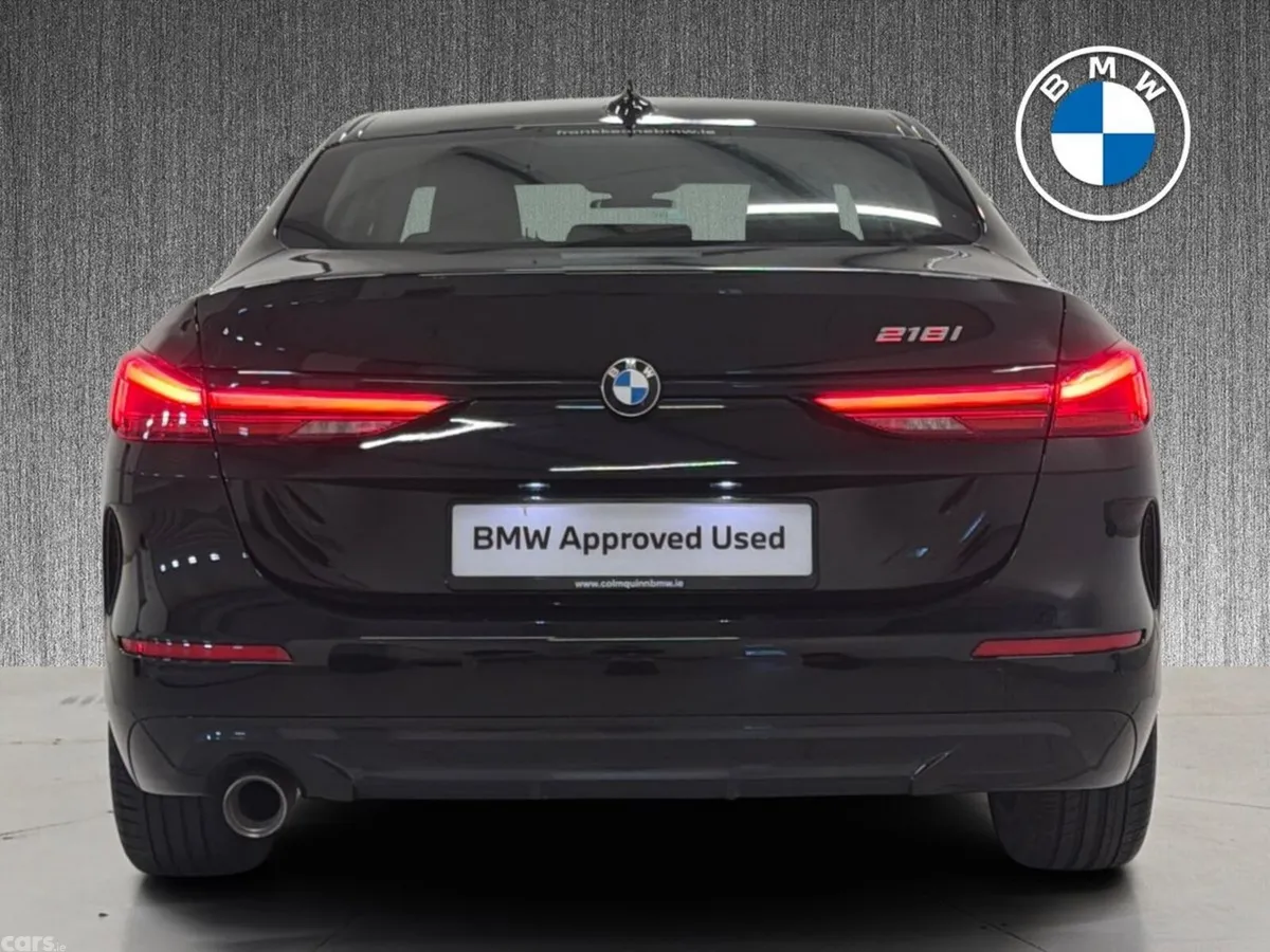BMW 2-Series Saloon, Petrol, 2023, Black