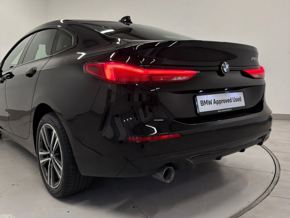 BMW 2-Series Saloon, Petrol, 2023, Black