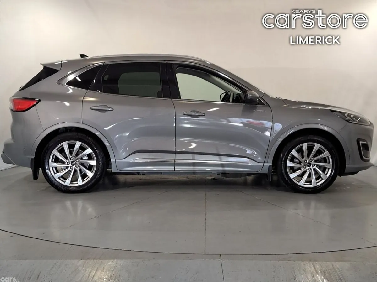 Ford Kuga SUV, Petrol Plug-in Hybrid, 2021, Grey