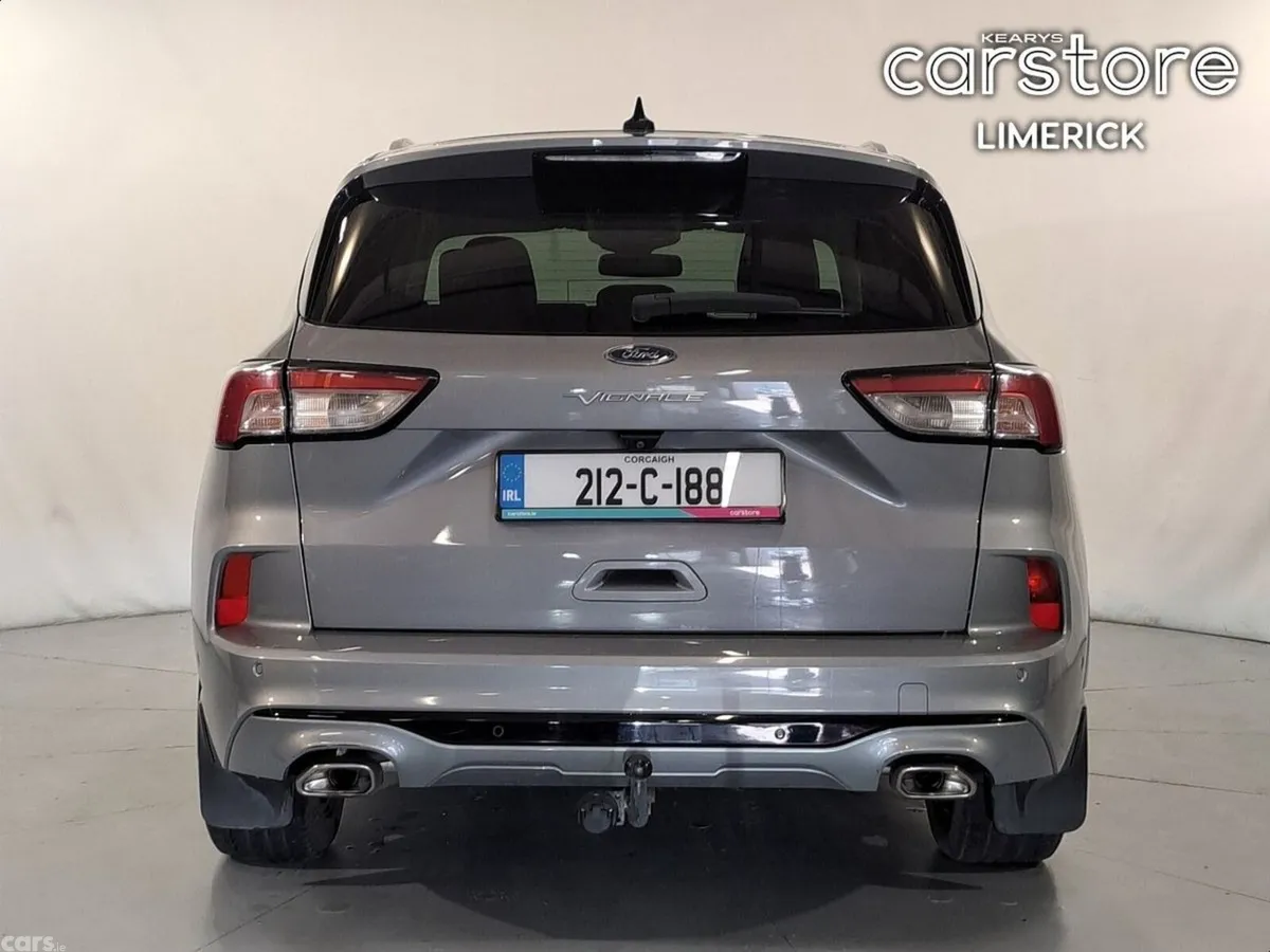 Ford Kuga SUV, Petrol Plug-in Hybrid, 2021, Grey