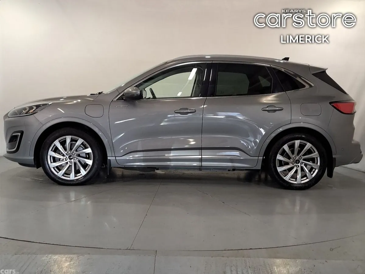 Ford Kuga SUV, Petrol Plug-in Hybrid, 2021, Grey