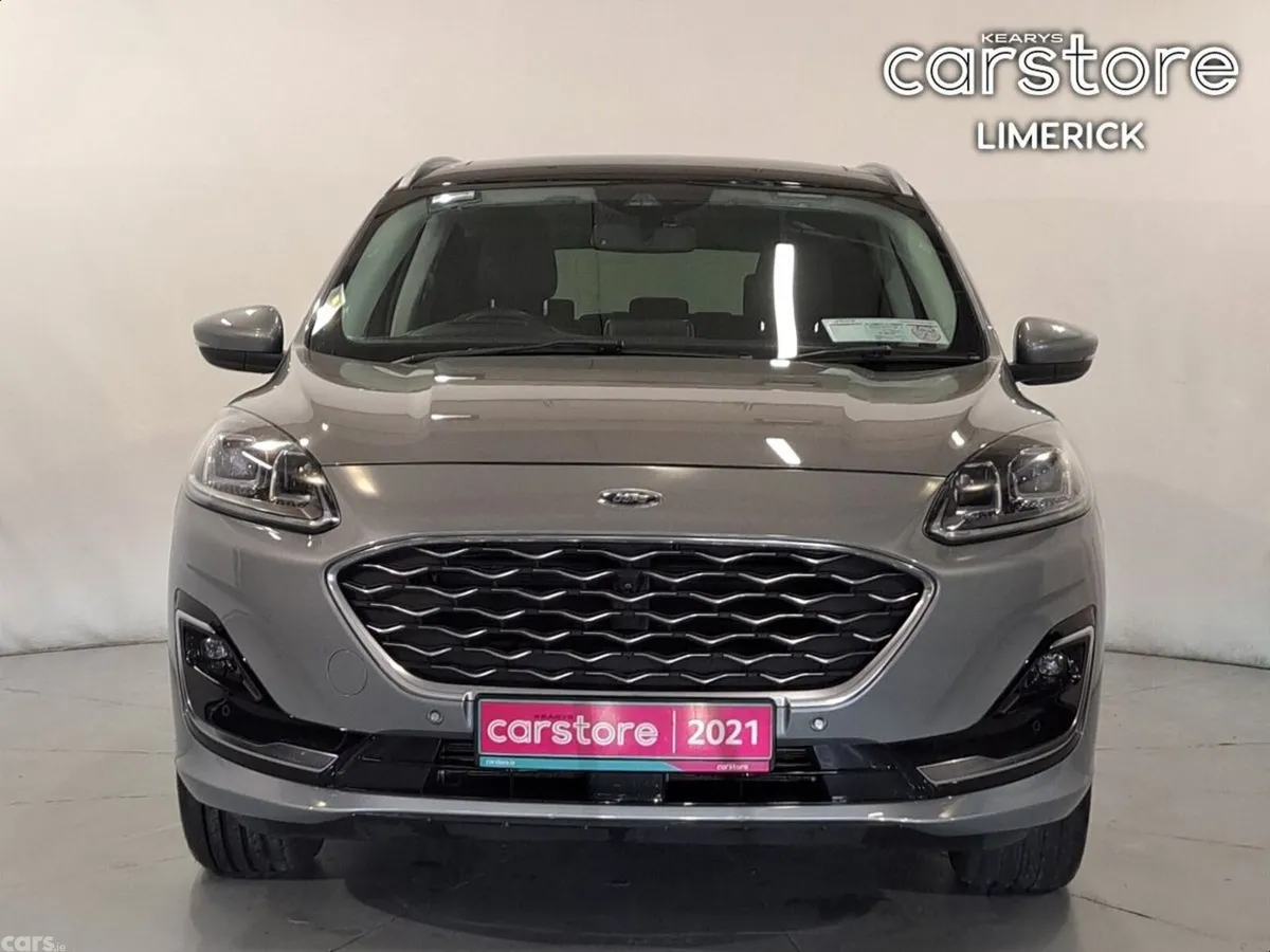 Ford Kuga SUV, Petrol Plug-in Hybrid, 2021, Grey