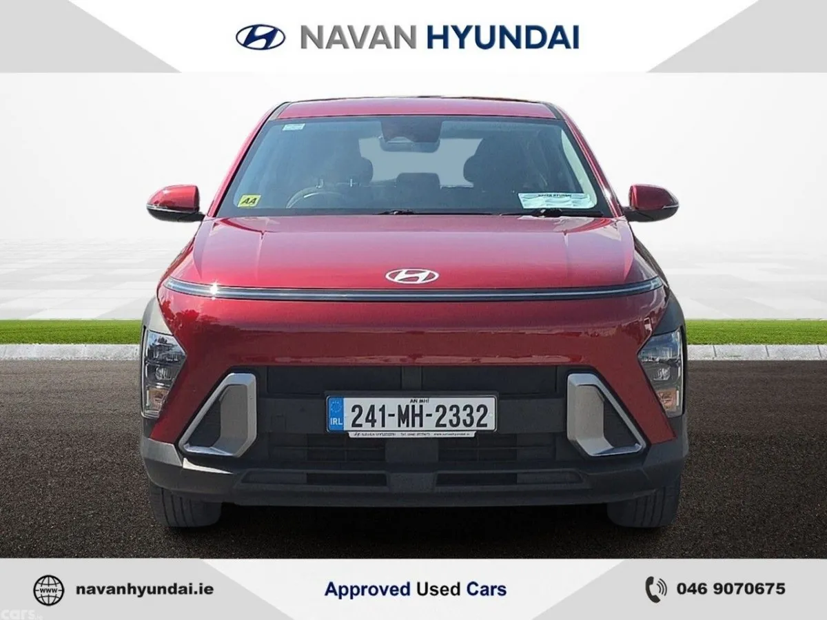 Hyundai KONA MPV, Petrol Hybrid, 2024, Red