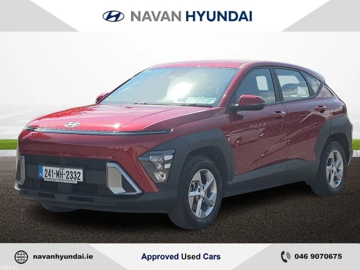 Hyundai KONA MPV, Petrol Hybrid, 2024, Red
