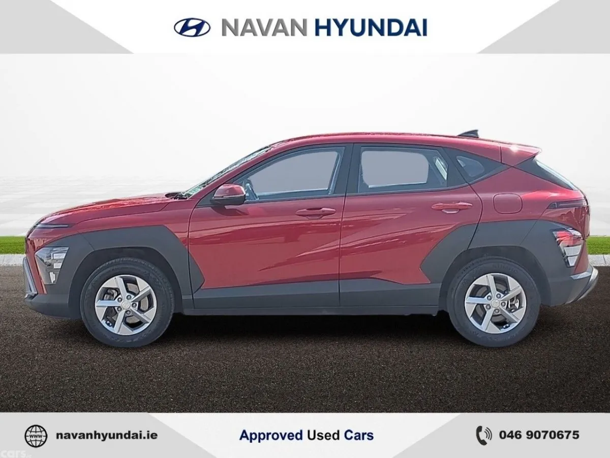 Hyundai KONA MPV, Petrol Hybrid, 2024, Red