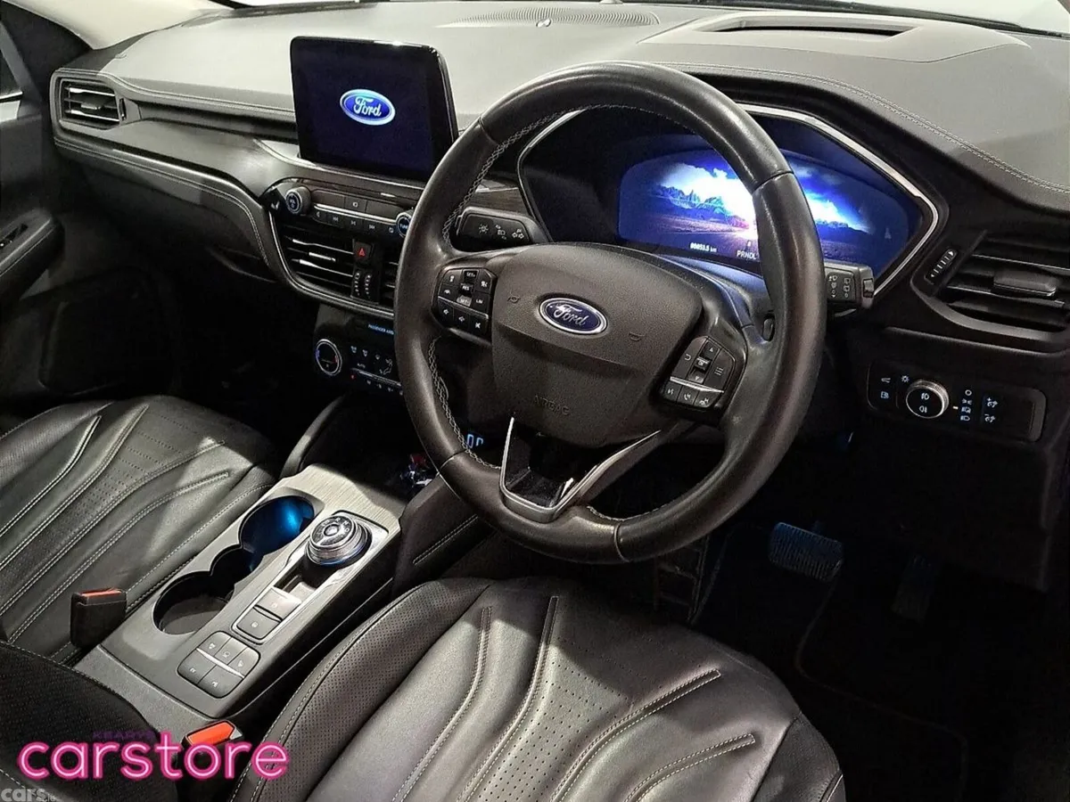 Ford Kuga SUV, Petrol Plug-in Hybrid, 2021, Grey