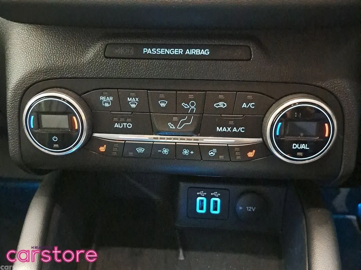 Ford Kuga SUV, Petrol Plug-in Hybrid, 2021, Grey