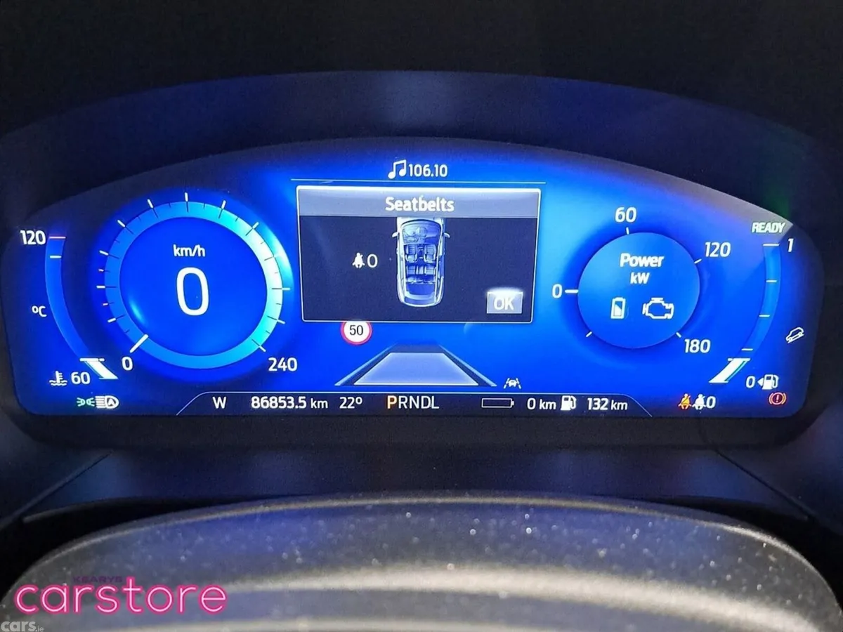 Ford Kuga SUV, Petrol Plug-in Hybrid, 2021, Grey