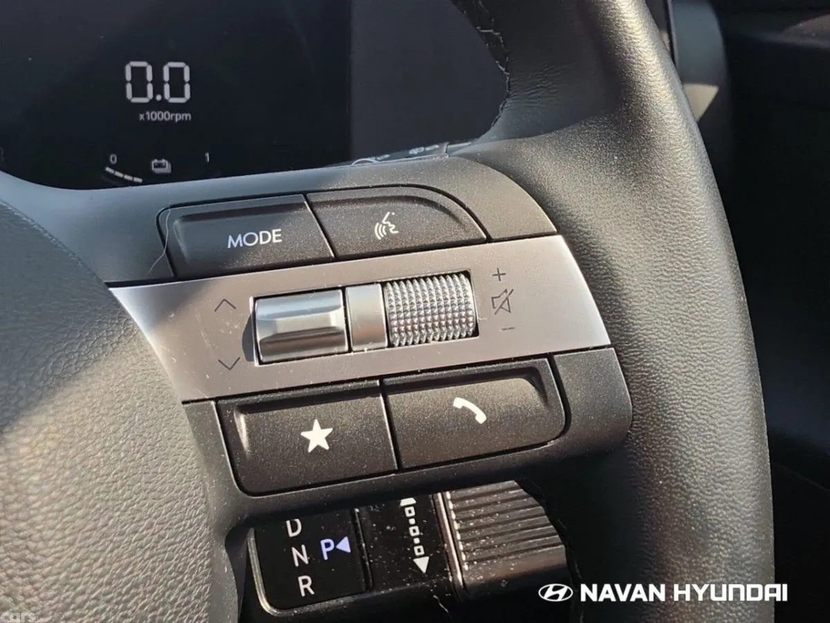 Hyundai KONA MPV, Petrol Hybrid, 2024, Red