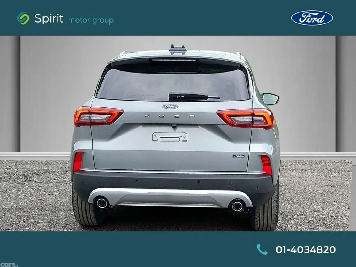 Ford Kuga SUV, Petrol Plug-in Hybrid, 2026, Silver