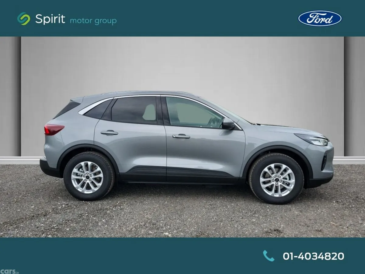Ford Kuga SUV, Petrol Plug-in Hybrid, 2026, Silver
