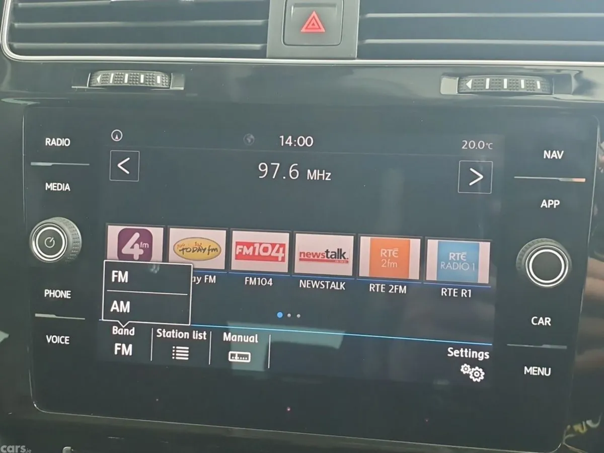 Volkswagen Golf Hatchback, Petrol, 2019, Grey