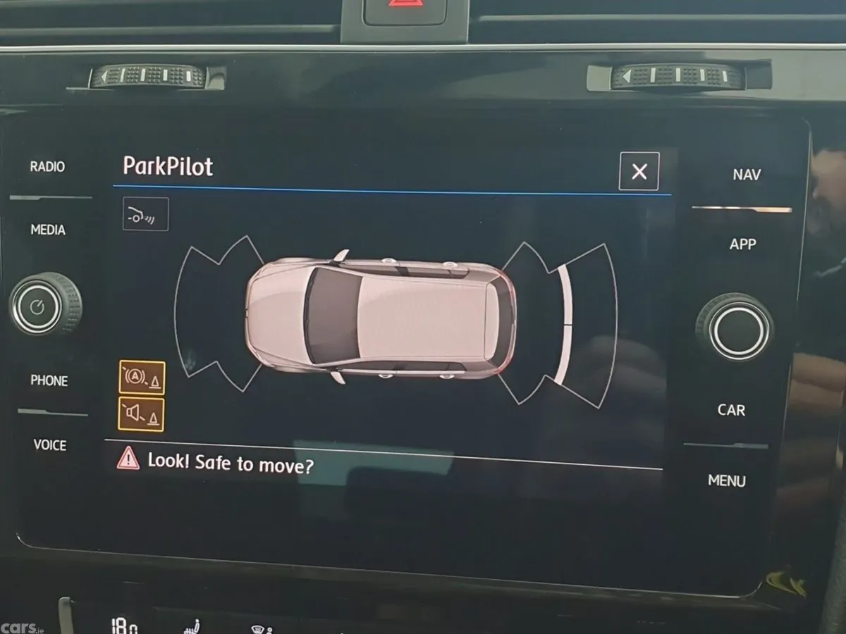 Volkswagen Golf Hatchback, Petrol, 2019, Grey