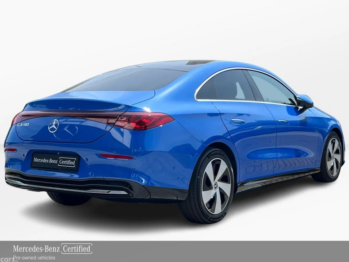 Mercedes-Benz CLA Saloon, Petrol Hybrid, 2026, Blue