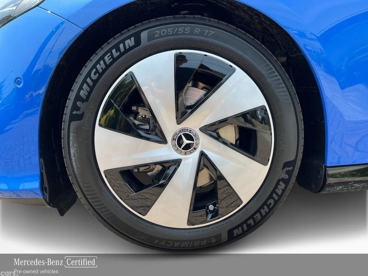 Mercedes-Benz CLA Saloon, Petrol Hybrid, 2026, Blue