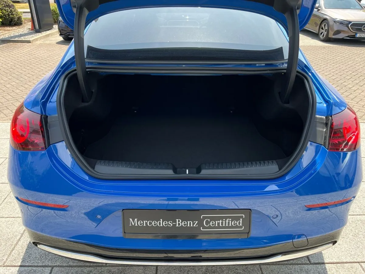 Mercedes-Benz CLA Saloon, Petrol Hybrid, 2026, Blue