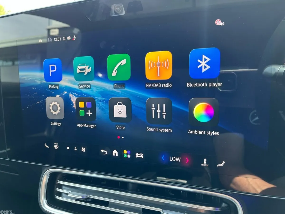 Mercedes-Benz CLA Saloon, Petrol Hybrid, 2026, Blue