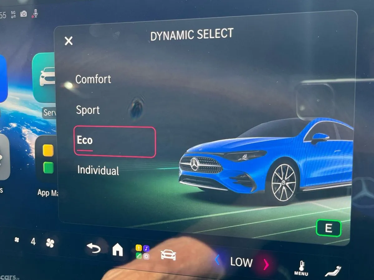 Mercedes-Benz CLA Saloon, Petrol Hybrid, 2026, Blue