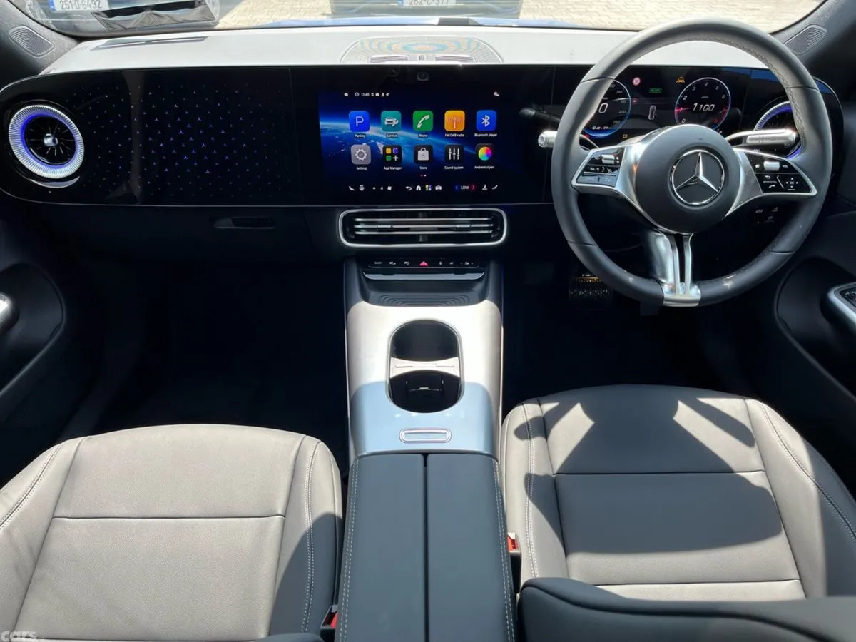 Mercedes-Benz CLA Saloon, Petrol Hybrid, 2026, Blue