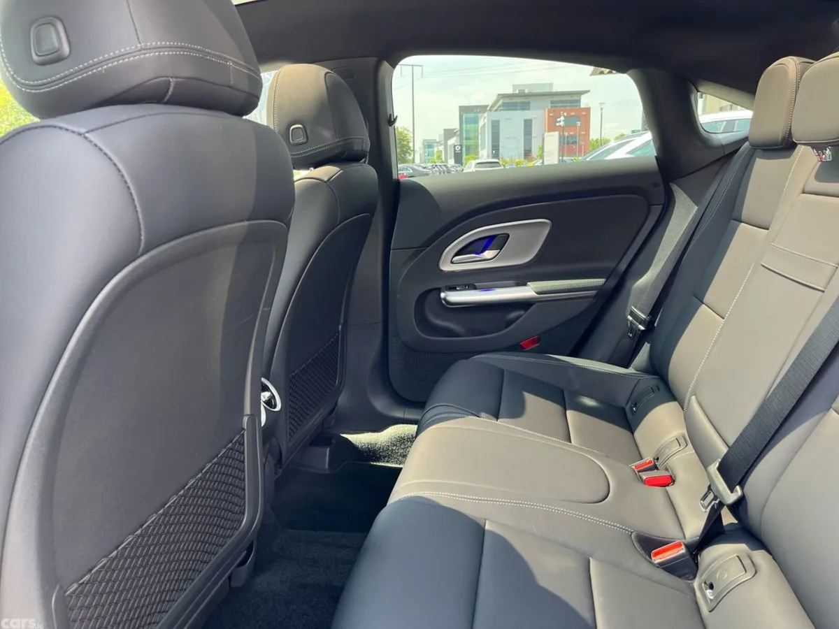Mercedes-Benz CLA Saloon, Petrol Hybrid, 2026, Blue