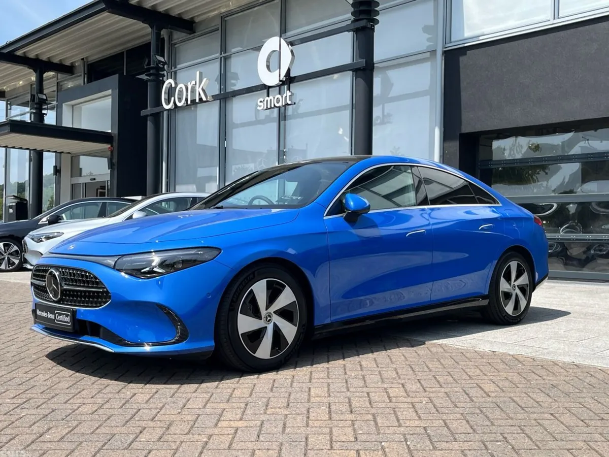 Mercedes-Benz CLA Saloon, Petrol Hybrid, 2026, Blue