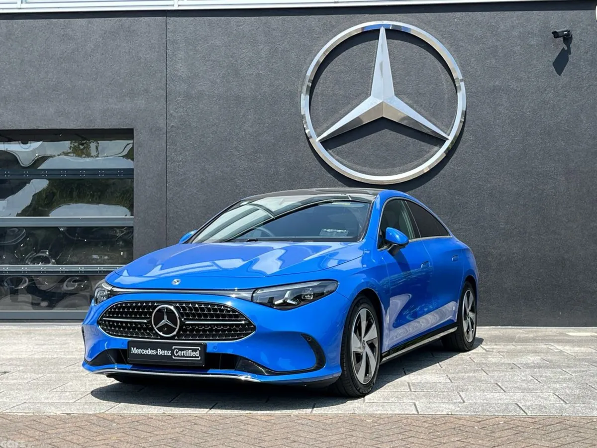 Mercedes-Benz CLA Saloon, Petrol Hybrid, 2026, Blue
