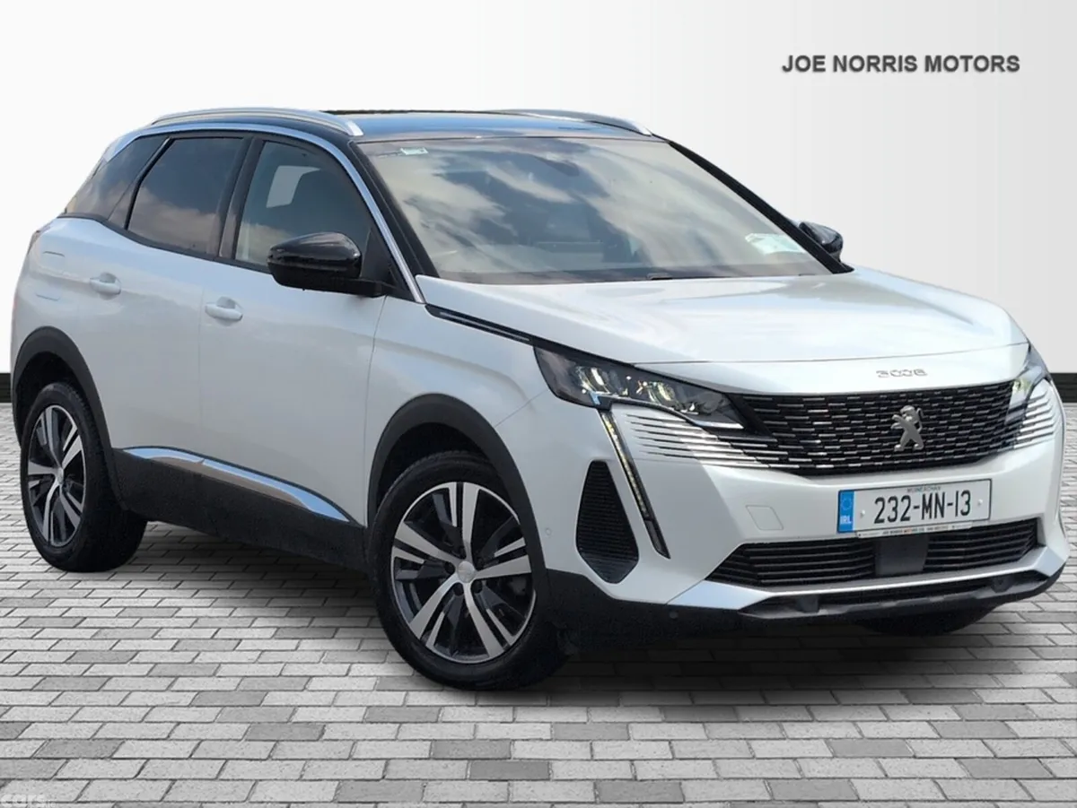 Peugeot 3008 SUV, Diesel, 2023, White