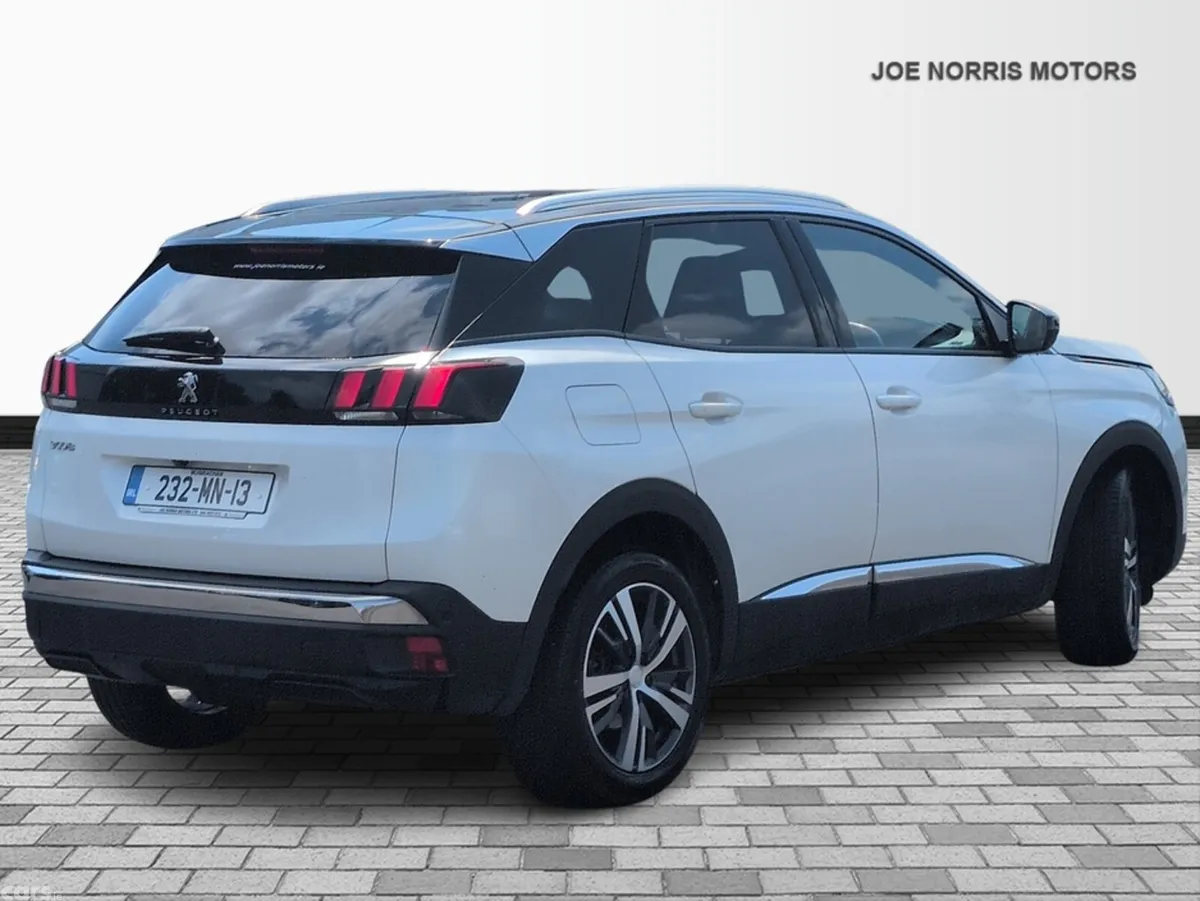 Peugeot 3008 SUV, Diesel, 2023, White