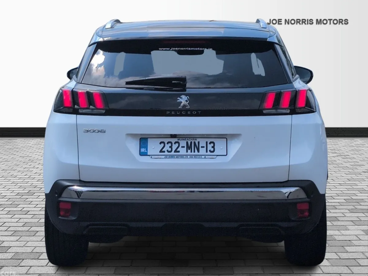 Peugeot 3008 SUV, Diesel, 2023, White
