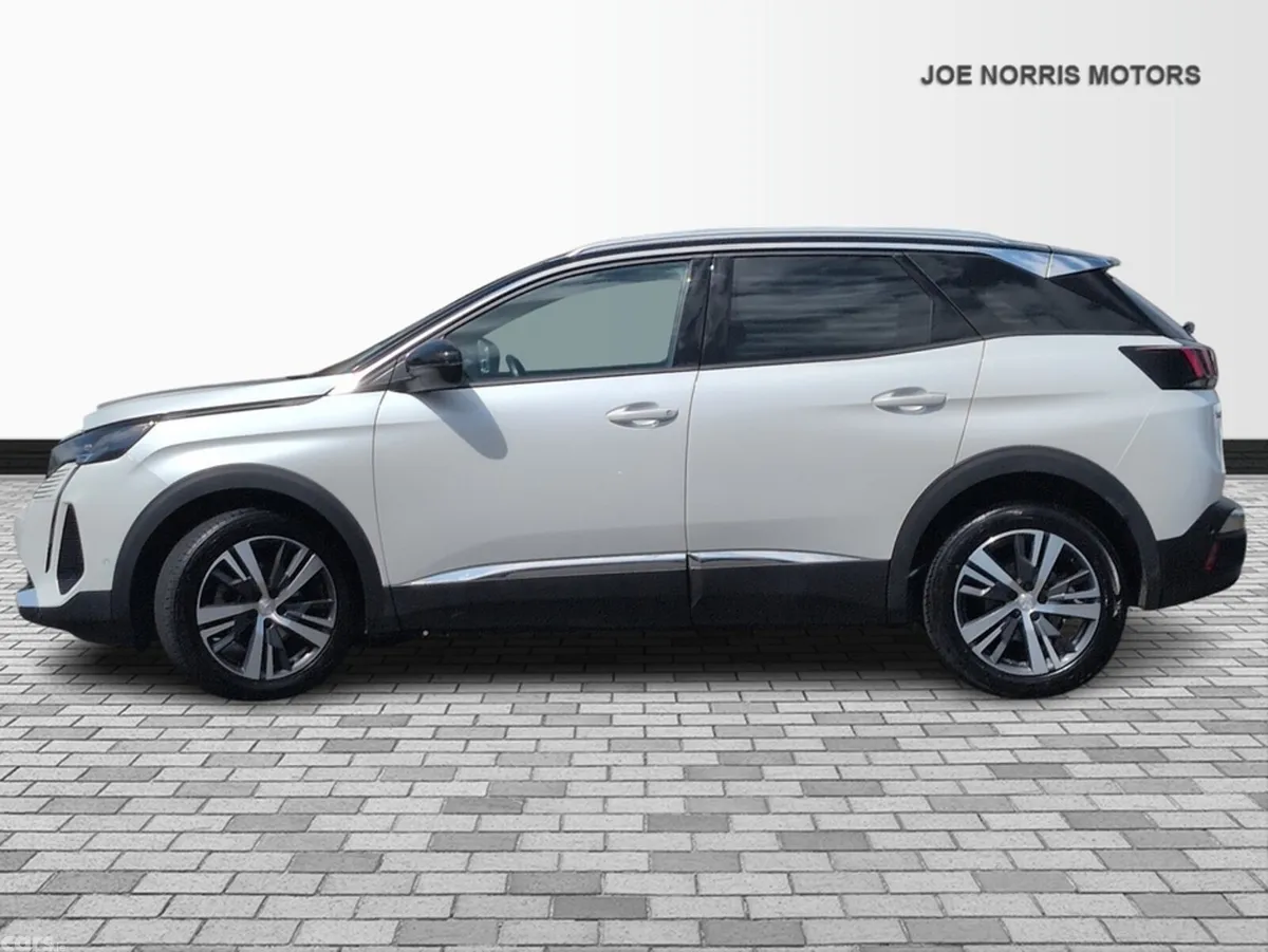 Peugeot 3008 SUV, Diesel, 2023, White