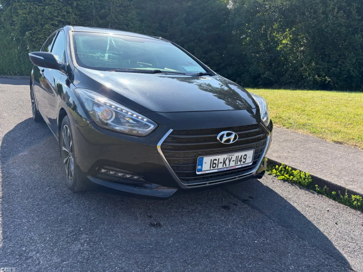 Hyundai i40 Saloon, Diesel, 2016, Black