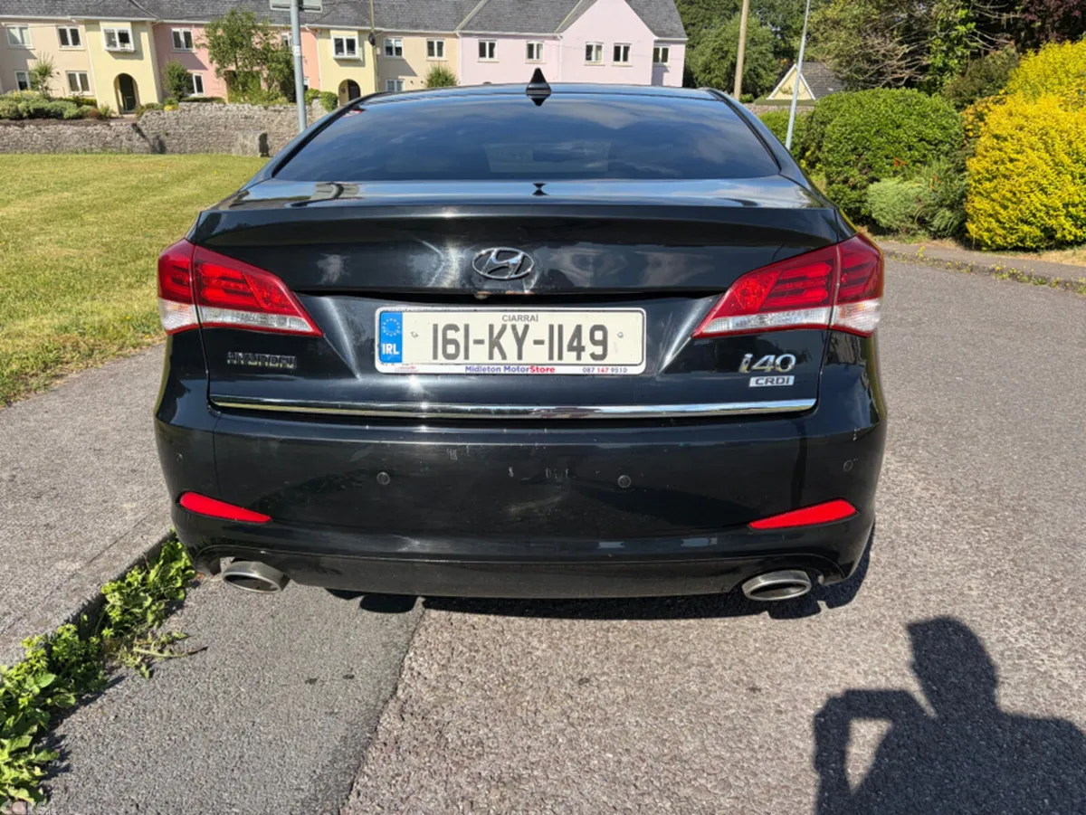 Hyundai i40 Saloon, Diesel, 2016, Black