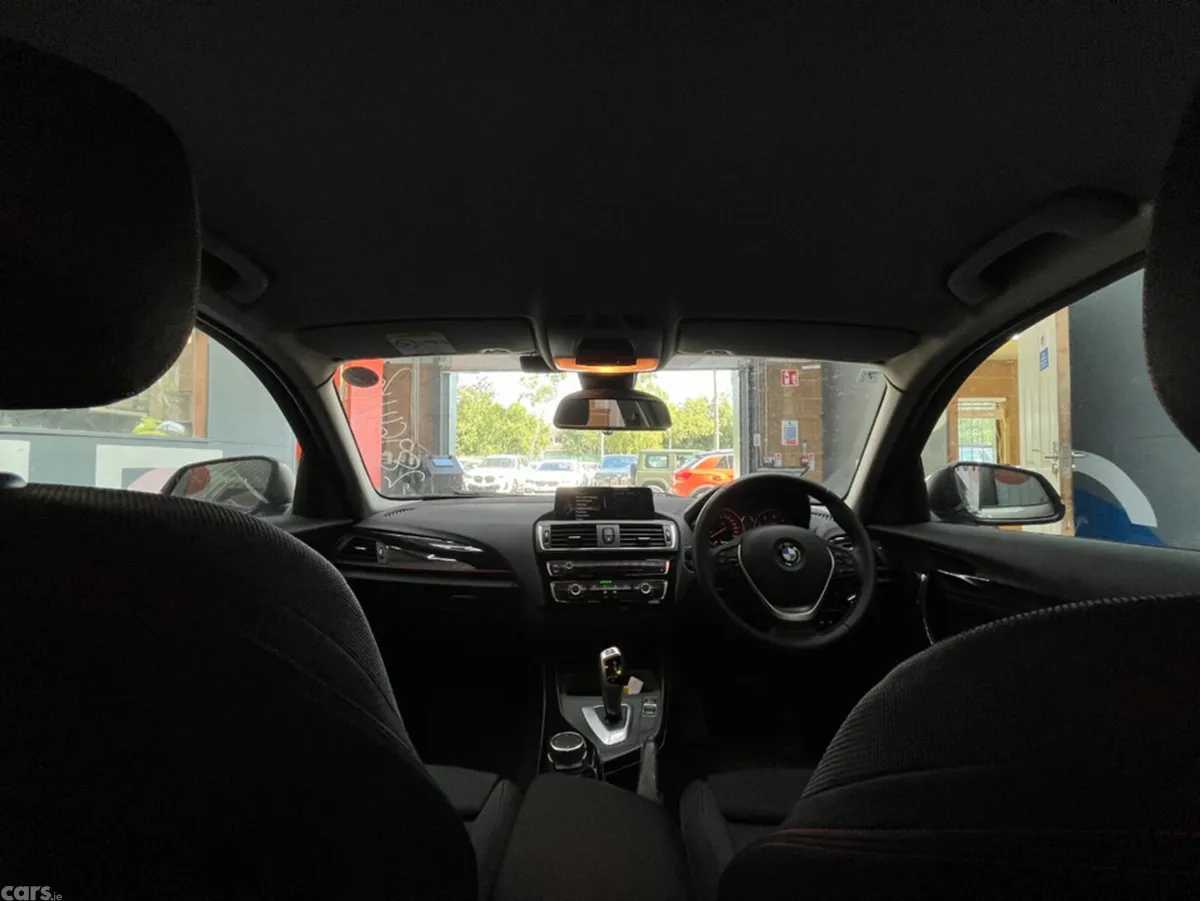 BMW 1-Series Hatchback, Diesel, 2016, Grey