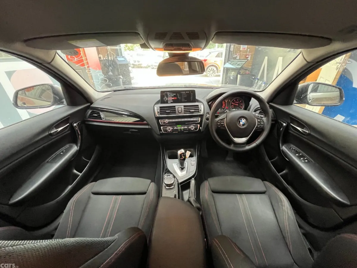 BMW 1-Series Hatchback, Diesel, 2016, Grey