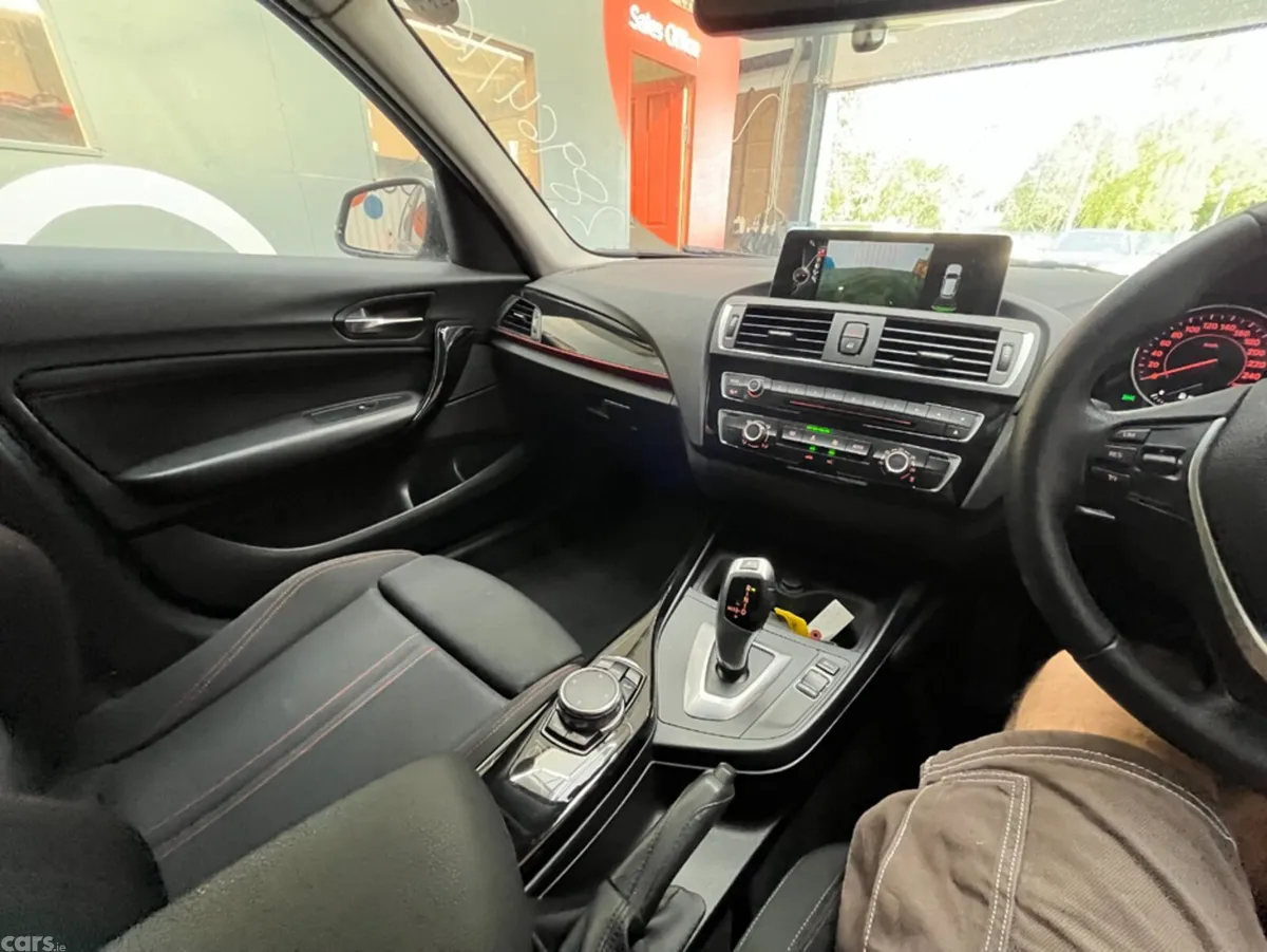 BMW 1-Series Hatchback, Diesel, 2016, Grey