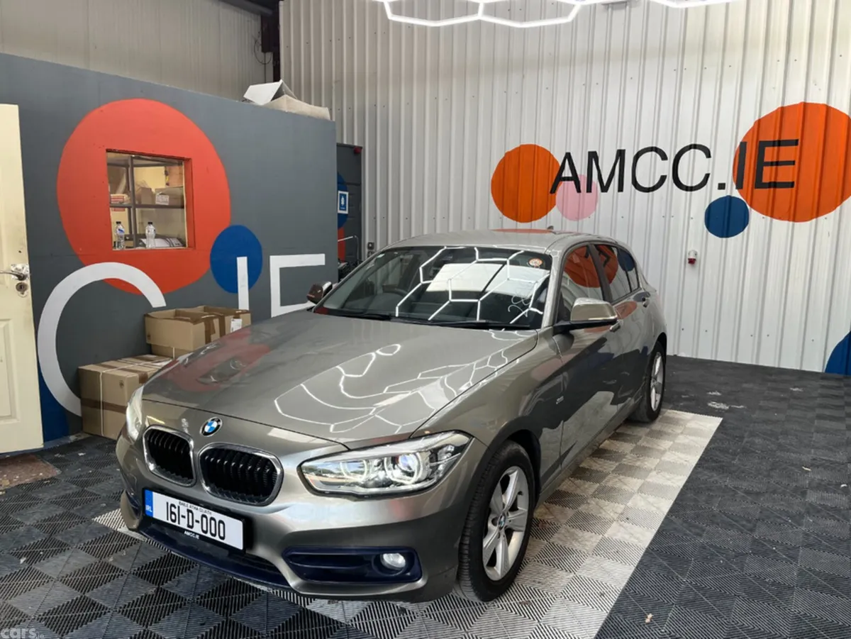 BMW 1-Series Hatchback, Diesel, 2016, Grey