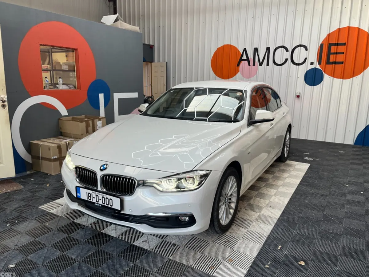BMW 3-Series Saloon, Diesel, 2018, White