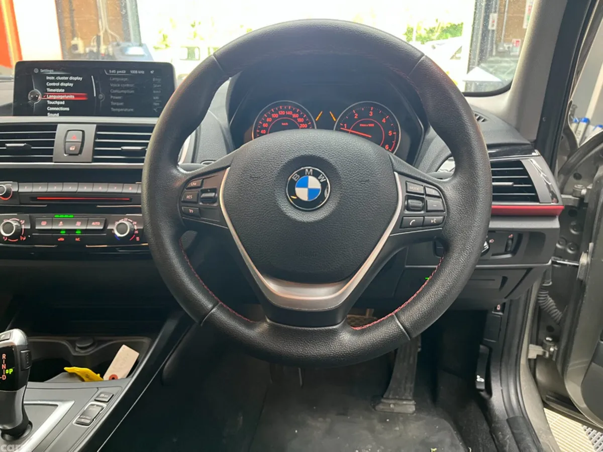BMW 1-Series Hatchback, Diesel, 2016, Grey