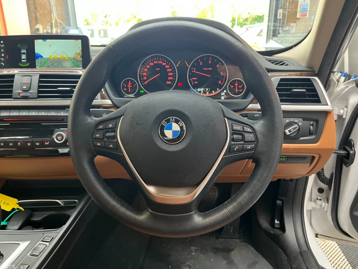 BMW 3-Series Saloon, Diesel, 2018, White