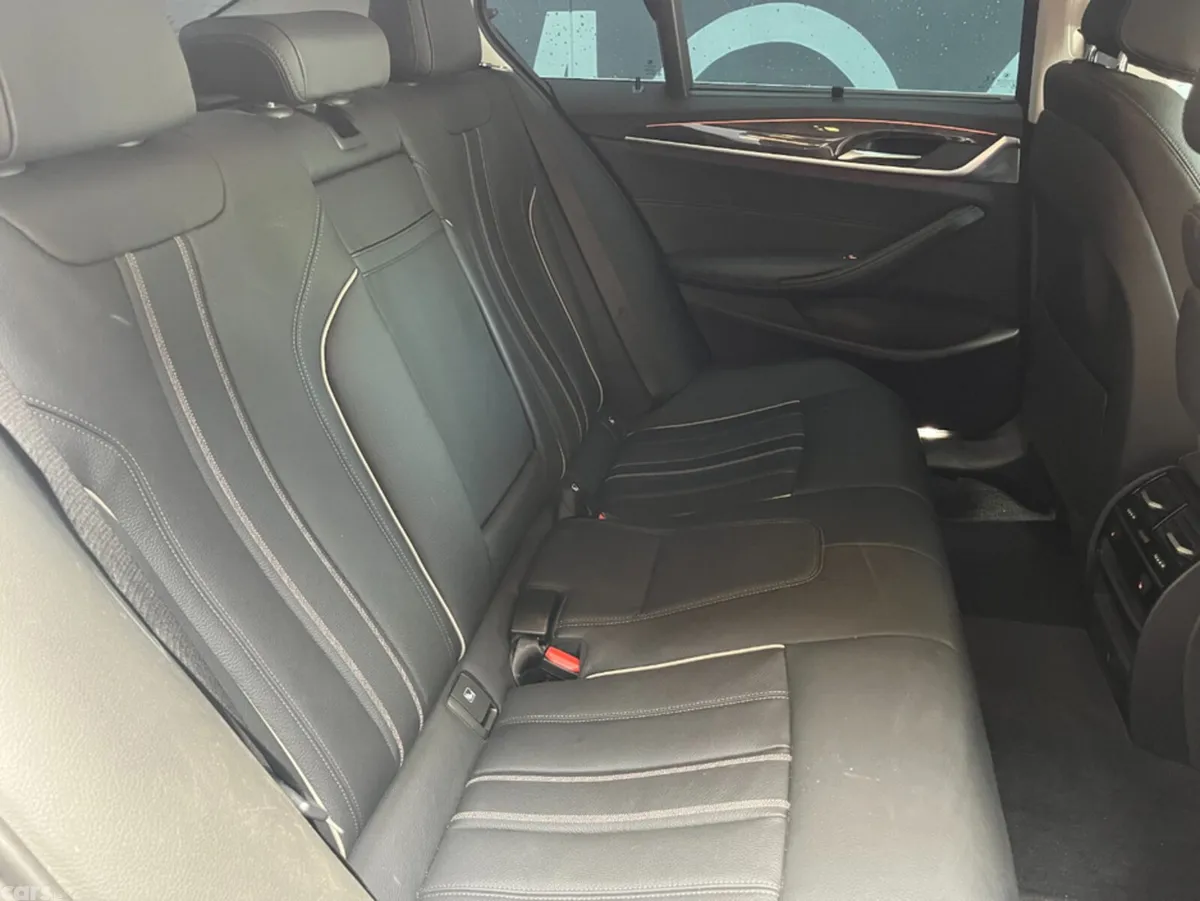 BMW 5-Series Saloon, Diesel, 2019, White