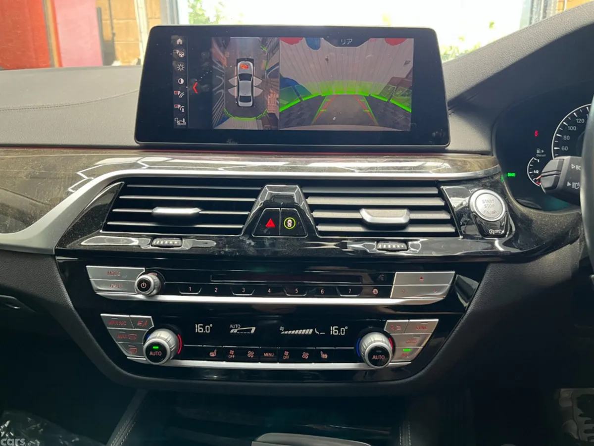 BMW 5-Series Saloon, Diesel, 2019, White