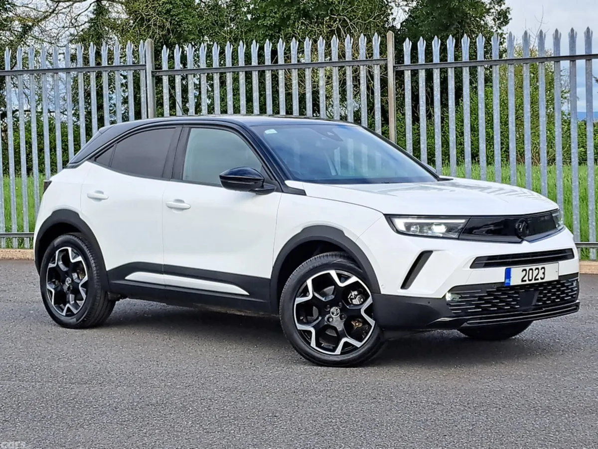 Opel Mokka Hatchback, Electric, 2023, White