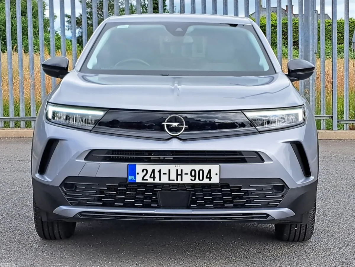 Opel Mokka SUV, Petrol, 2024, Grey