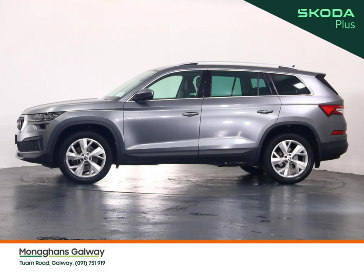 Skoda Kodiaq Estate, Diesel, 2023, Grey