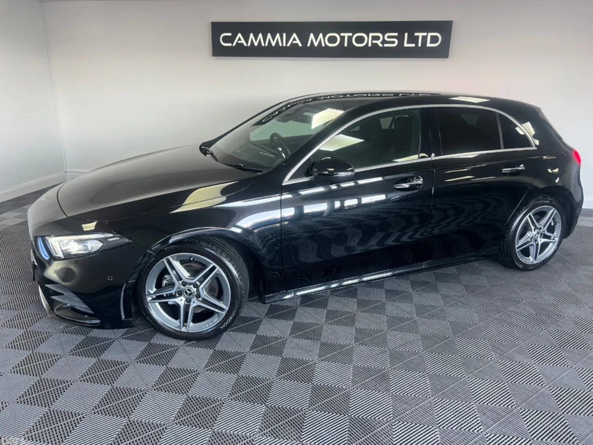 Mercedes-Benz A-Class Hatchback, Petrol, 2018, Black